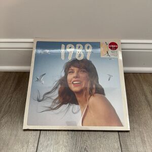 Taylor Swift 1989 (Taylor’s Version) Tangerine Edition Target Exclusive Vinyl